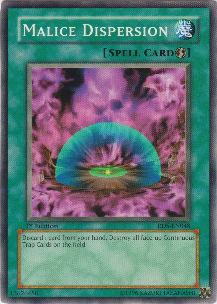 RDS-EN048 - Malice Dispersion