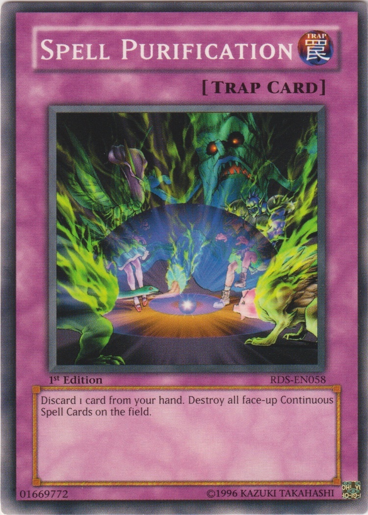 RDS-EN058 - Spell Purification