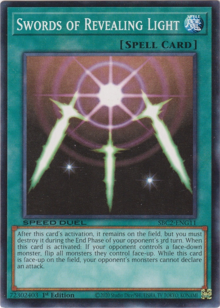 SBC2-ENG11 - Swords of Revealing Light