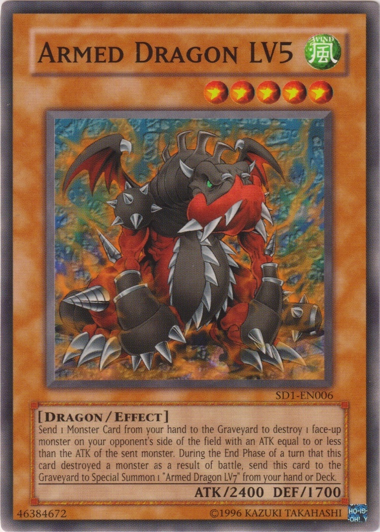 SD1-EN006 - Armed Dragon LV5