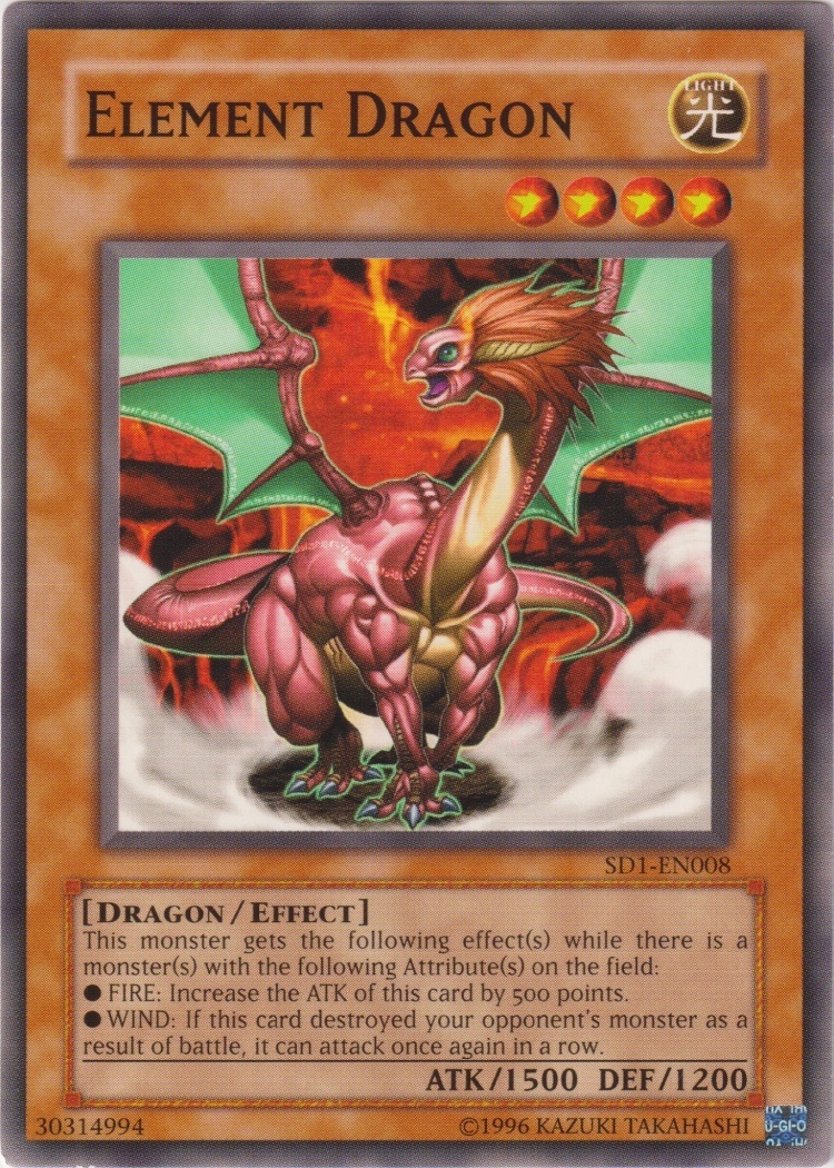 SD1-EN008 - Element Dragon