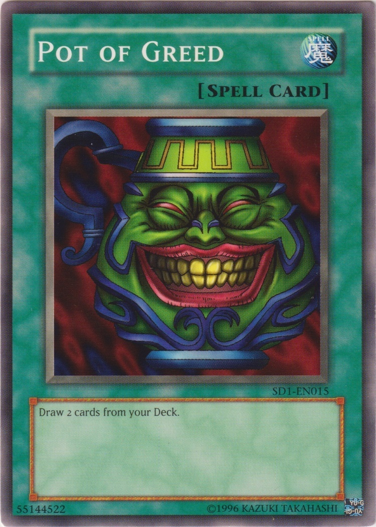 SD1-EN015 - Pot of Greed