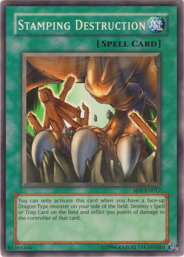 SD1-EN017 - Stamping Destruction