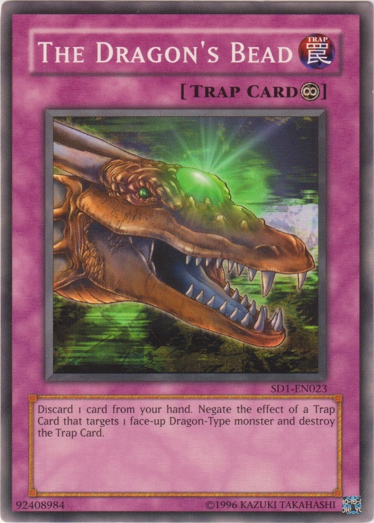 SD1-EN023 - The Dragon's Bead