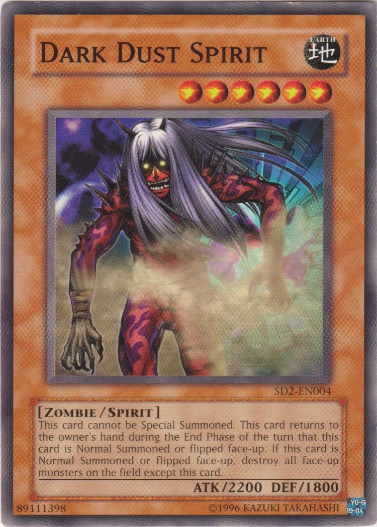 SD2-EN004 - Dark Dust Spirit