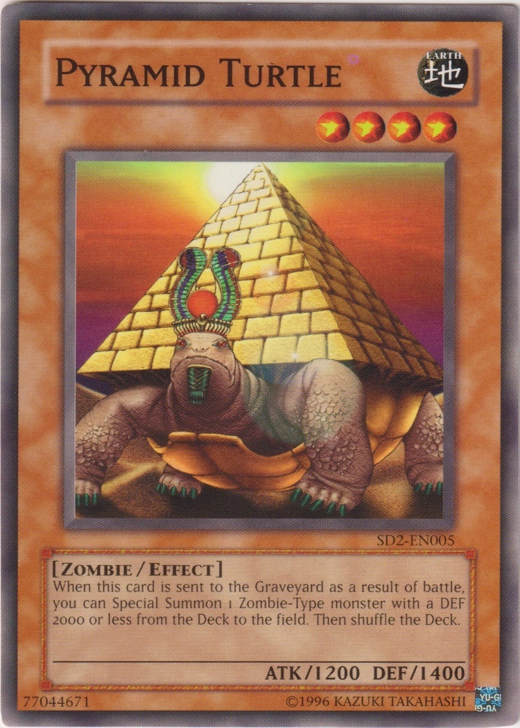 SD2-EN005 - Pyramid Turtle