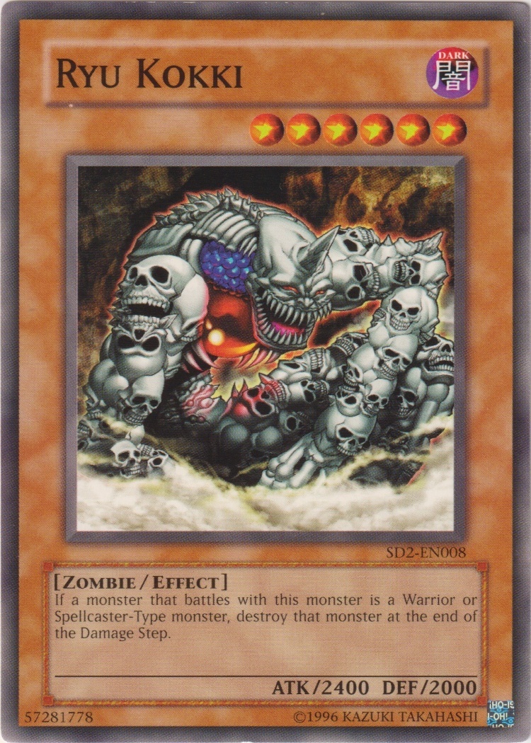 SD2-EN008 - Ryu Kokki