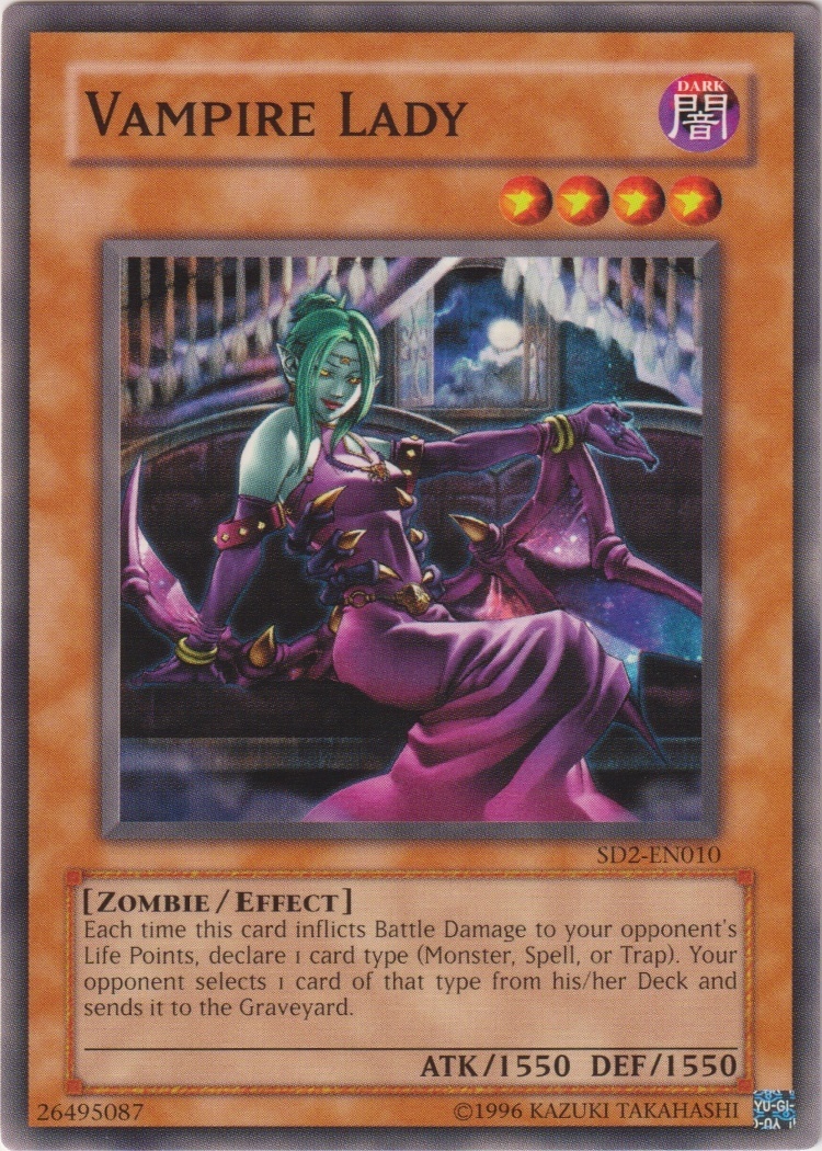 SD2-EN010 - Vampire Lady