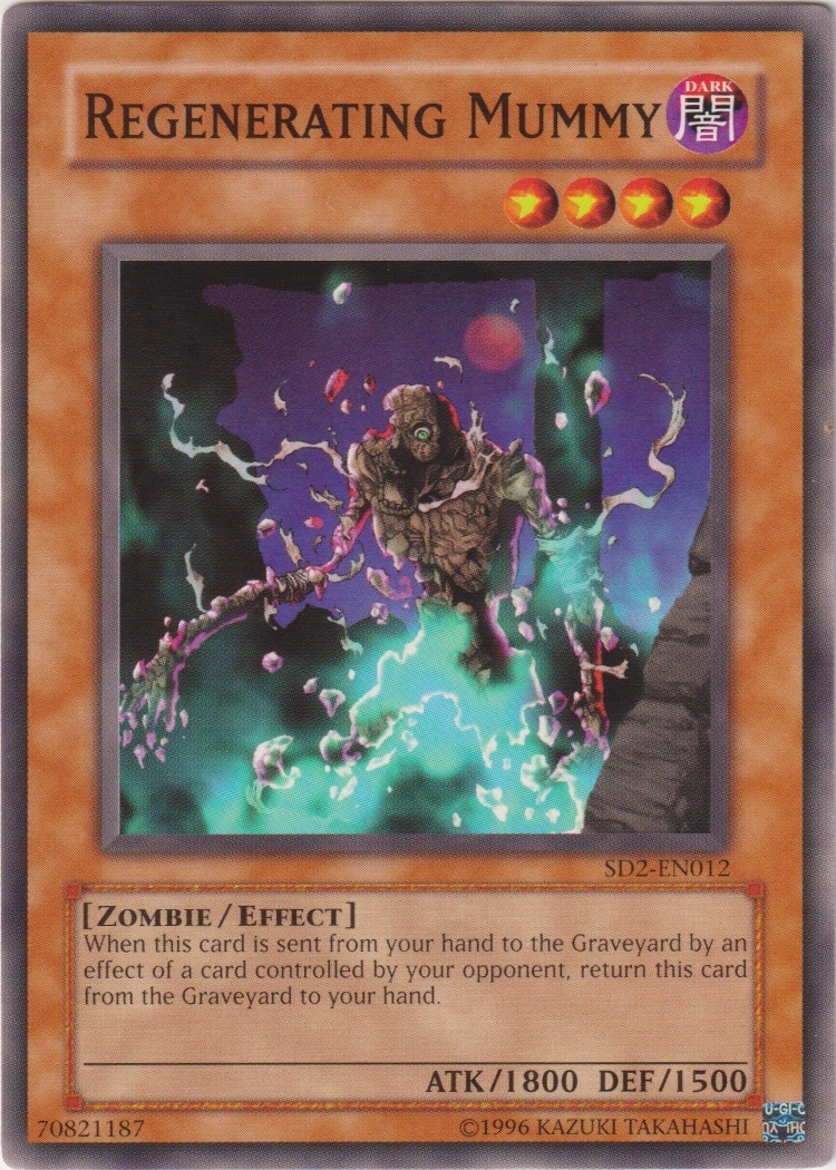 SD2-EN012 - Regenerating Mummy