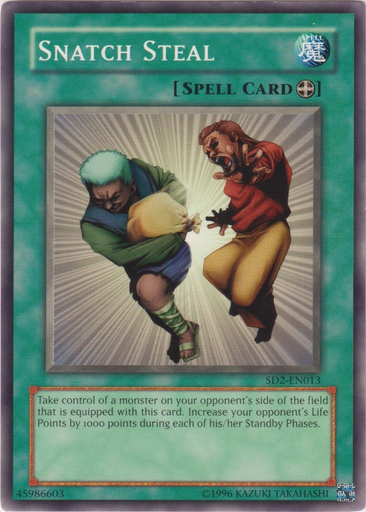 SD2-EN013 - Snatch Steal