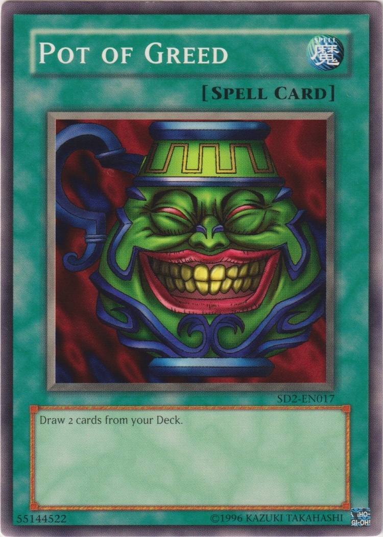 SD2-EN017 - Pot of Greed