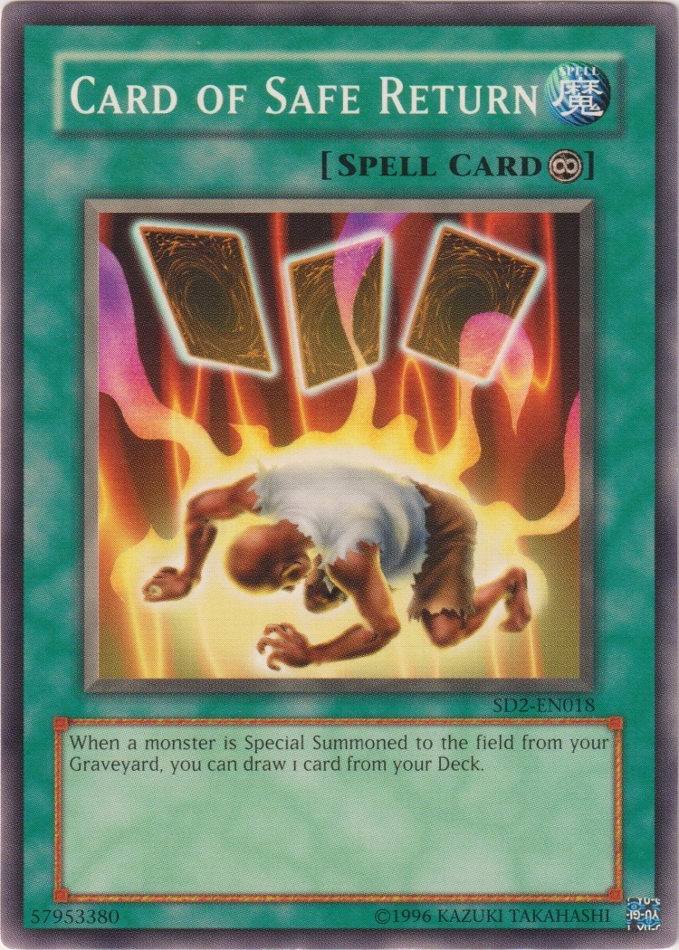 SD2-EN018 - Card of Safe Return