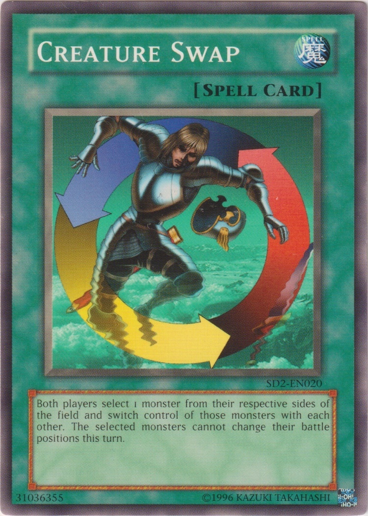 SD2-EN020 - Creature Swap