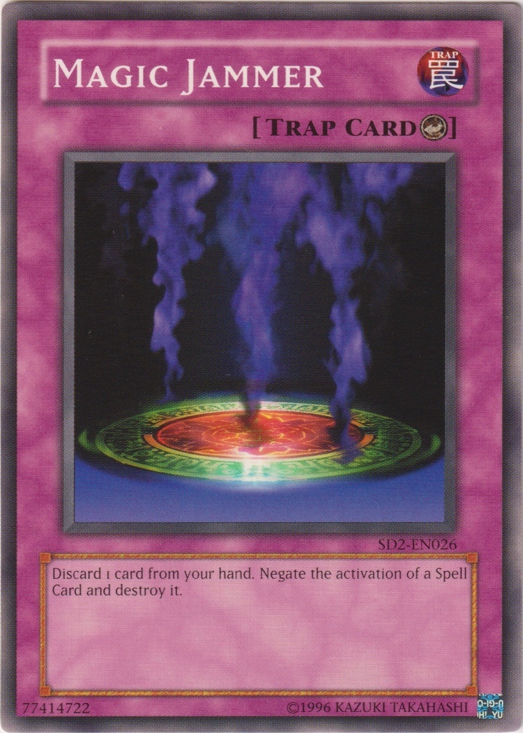 SD2-EN026 - Magic Jammer