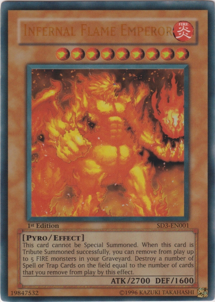 SD3-EN001 - Infernal Flame Emperor
