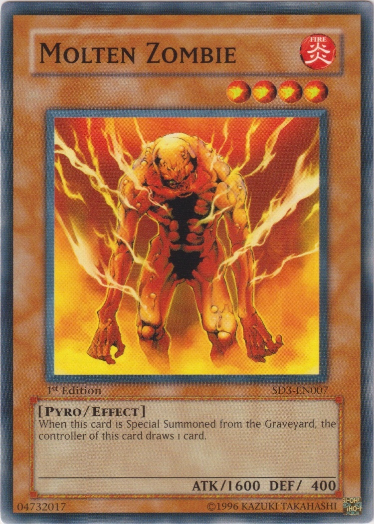 SD3-EN007 - Molten Zombie