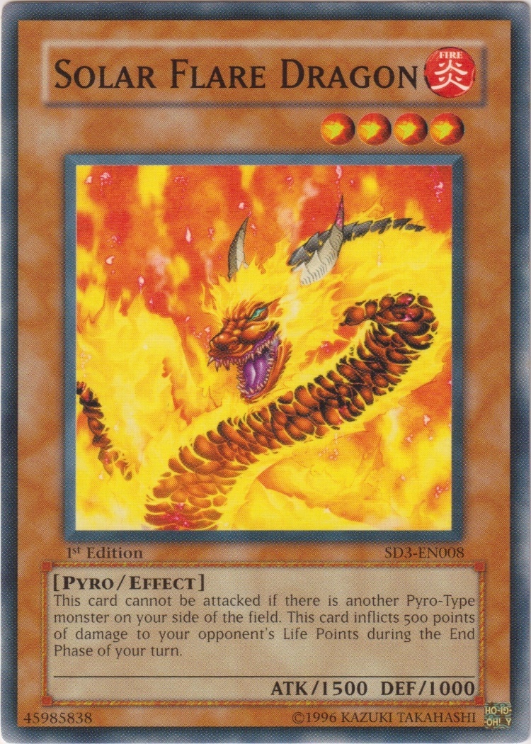 SD3-EN008 - Solar Flare Dragon
