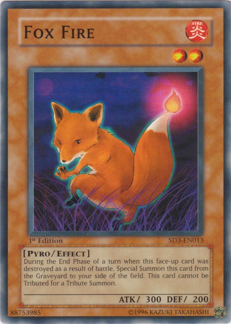 SD3-EN013 - Fox Fire