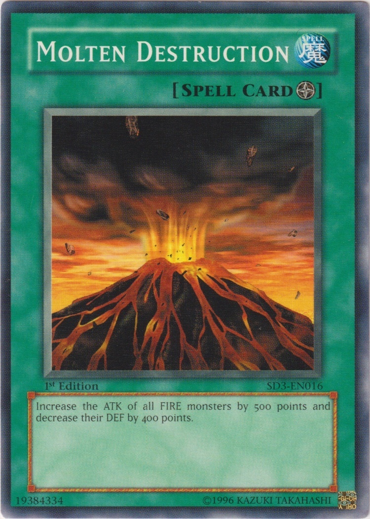 SD3-EN016 - Molten Destruction