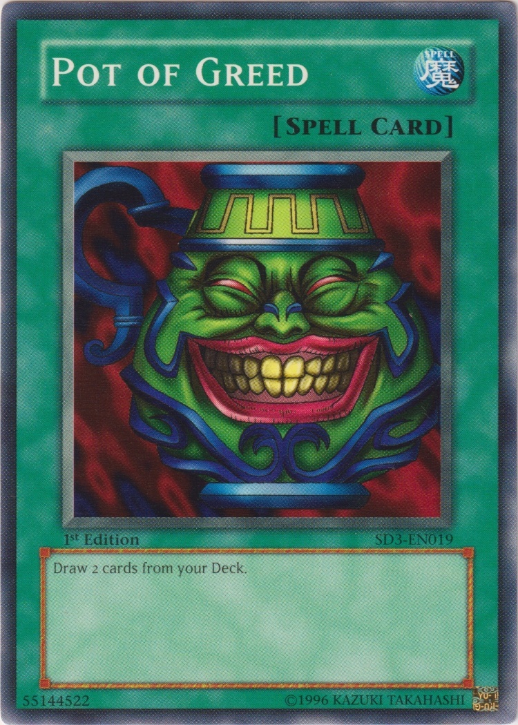 SD3-EN019 - Pot of Greed