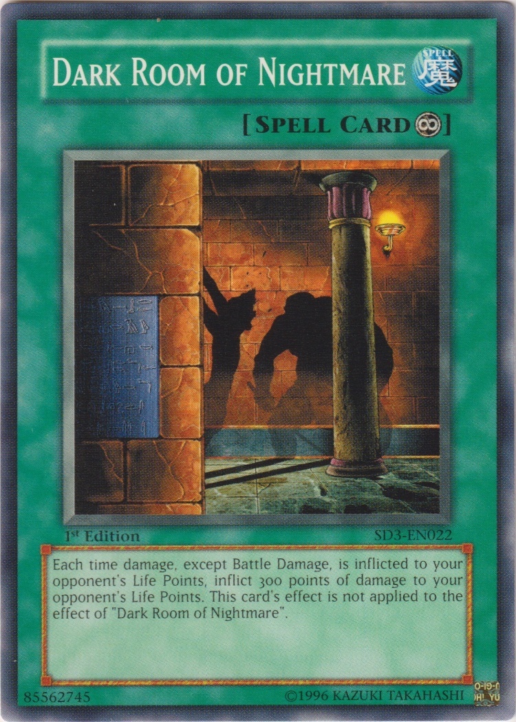 SD3-EN022 - Dark Room of Nightmare