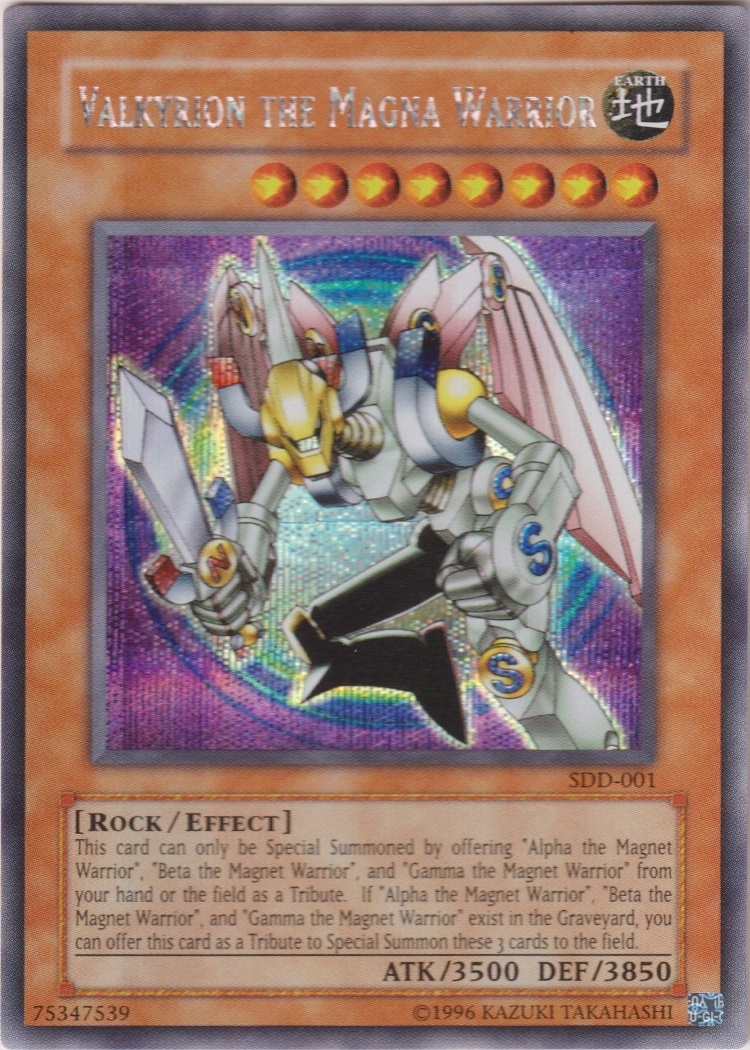 SDD-001 - Valkyrion the Magna Warrior