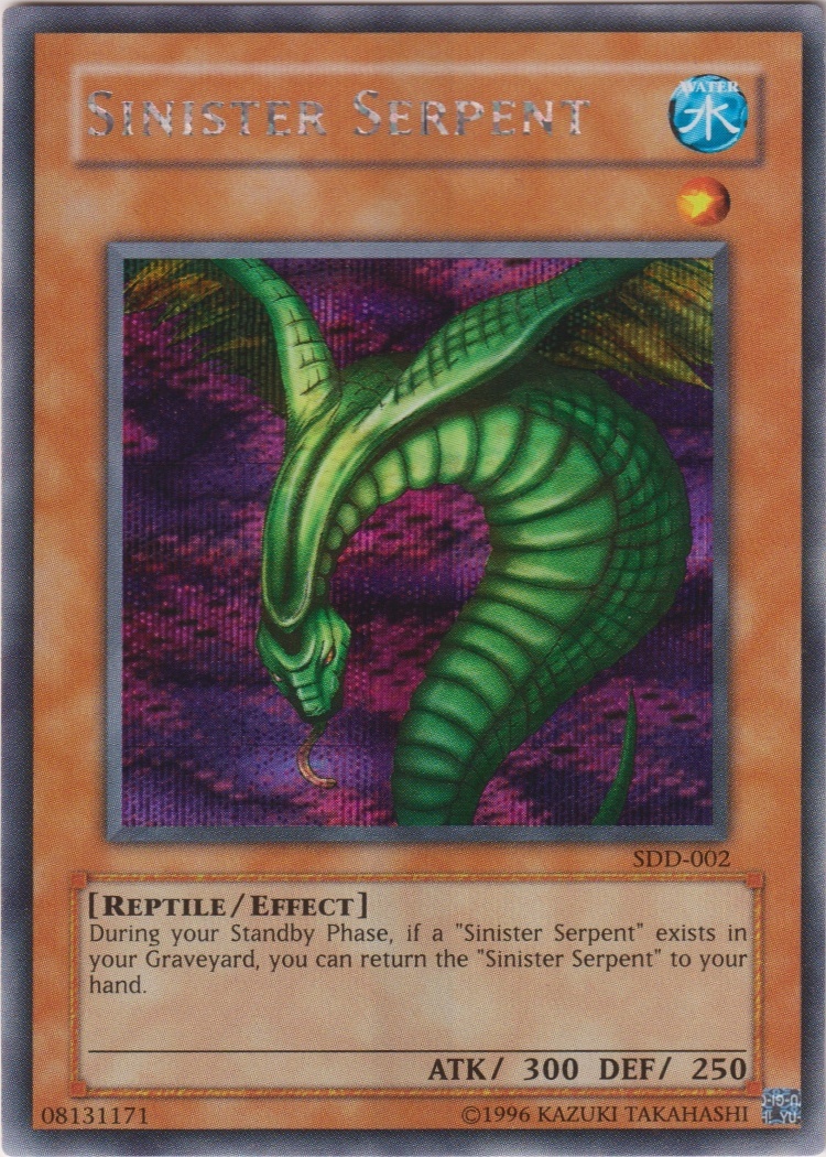 SDD-002 - Sinister Serpent
