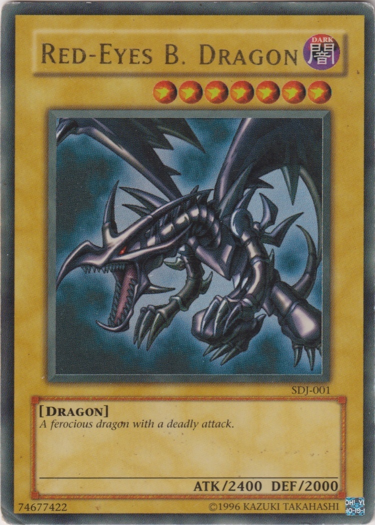 SDJ-001 - Red-Eyes Black Dragon