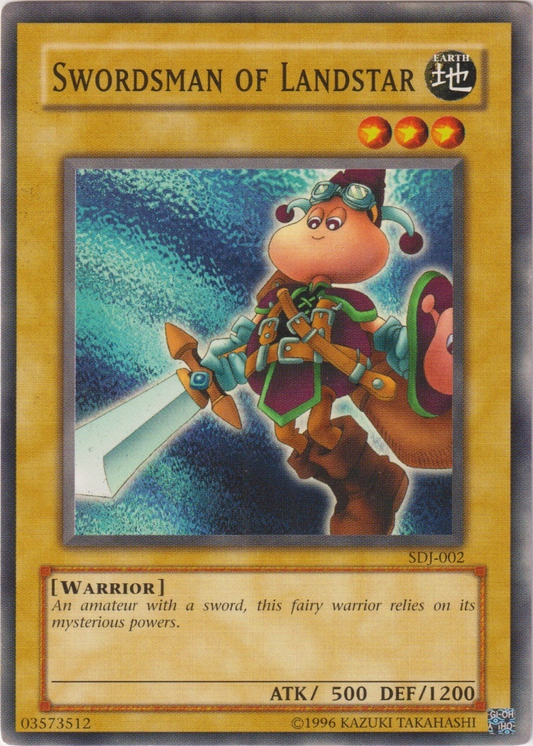 SDJ-002 - Swordsman of Landstar