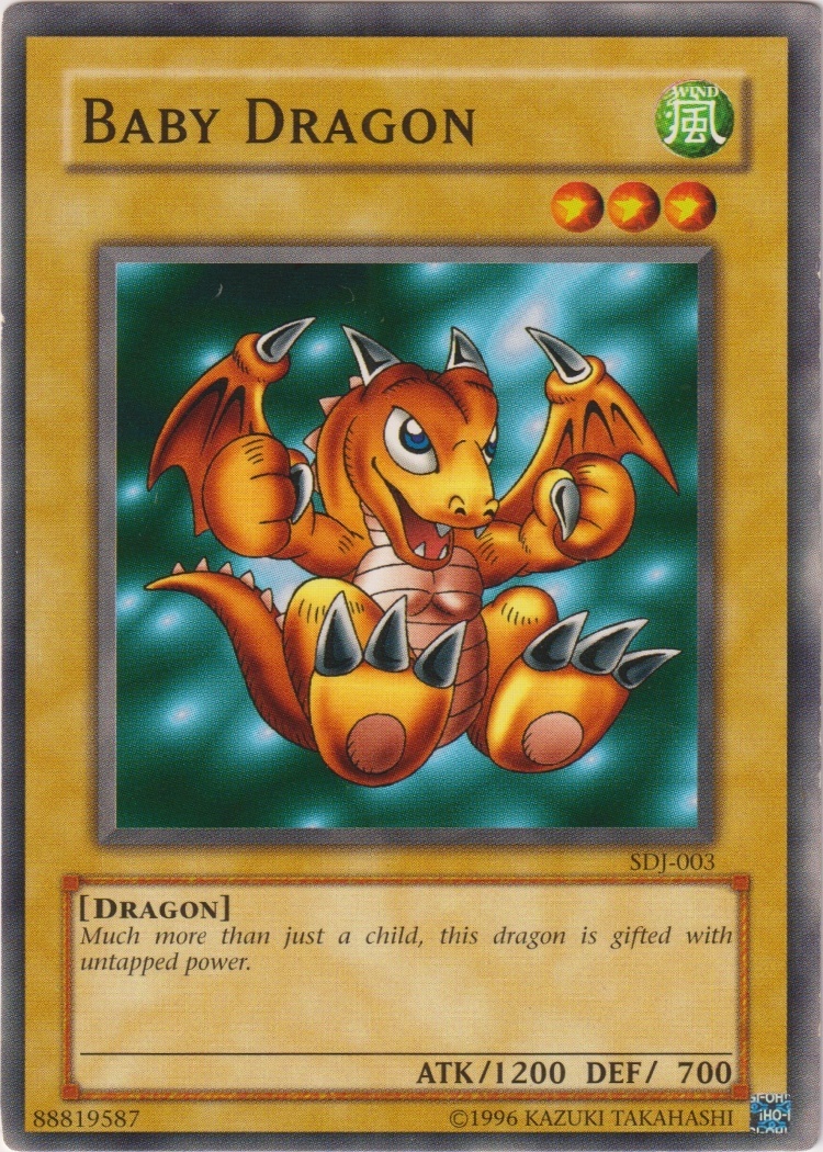 SDJ-003 - Baby Dragon