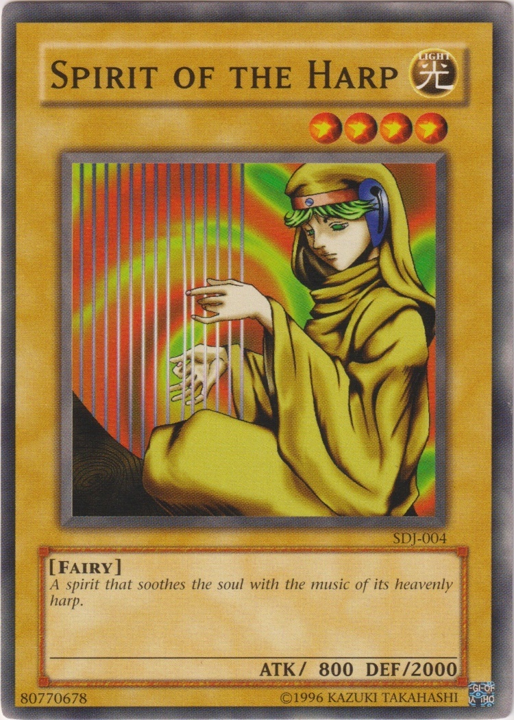 SDJ-004 - Spirit of the Harp