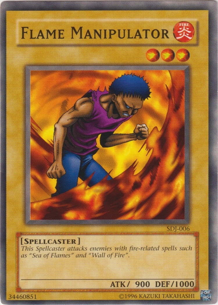 SDJ-006 - Flame Manipulator