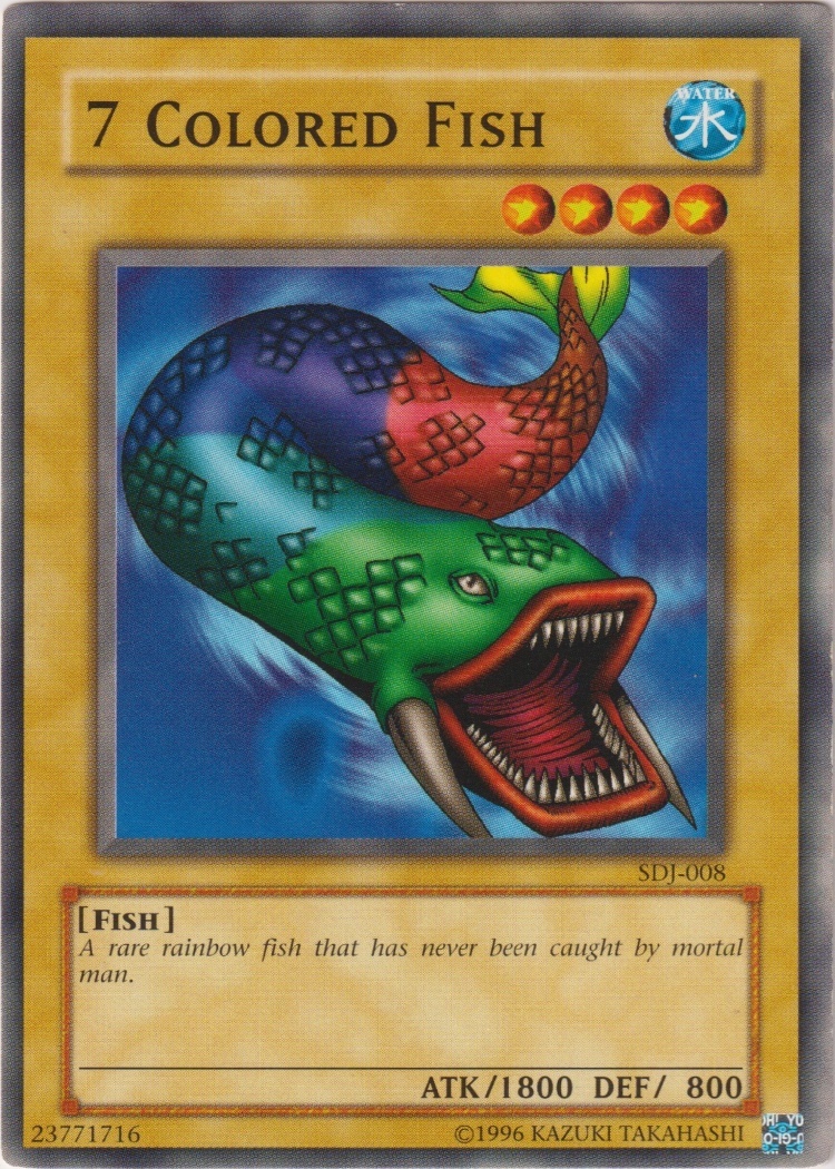 SDJ-008 - 7 Colored Fish