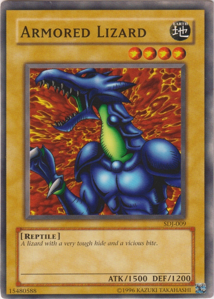 SDJ-009 - Armored Lizard