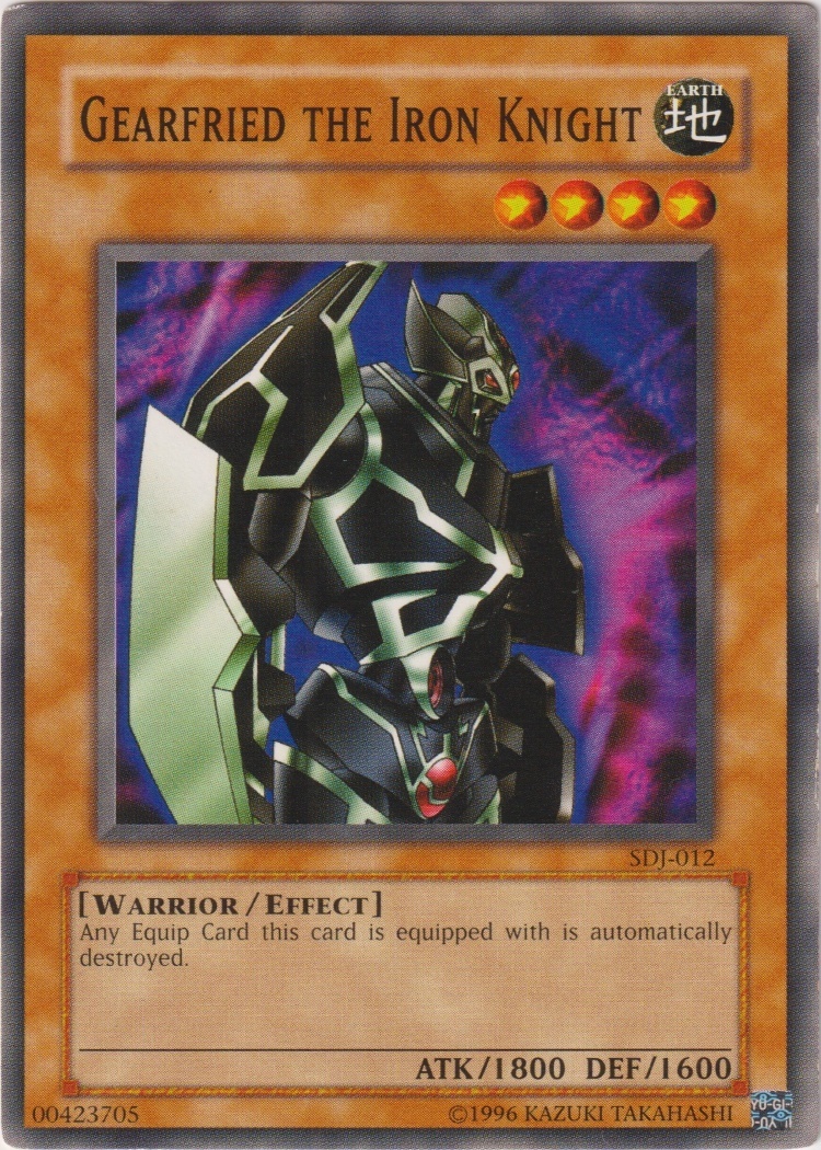 SDJ-012 - Gearfried the Iron Knight