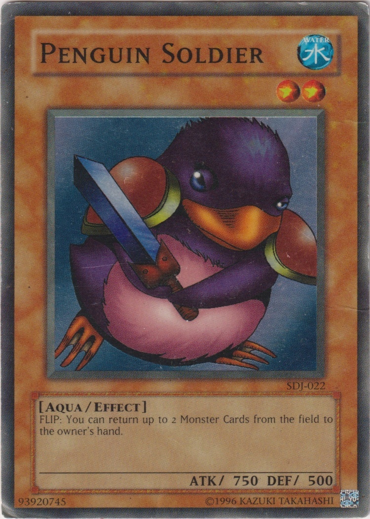 SDJ-022 - Penguin Soldier