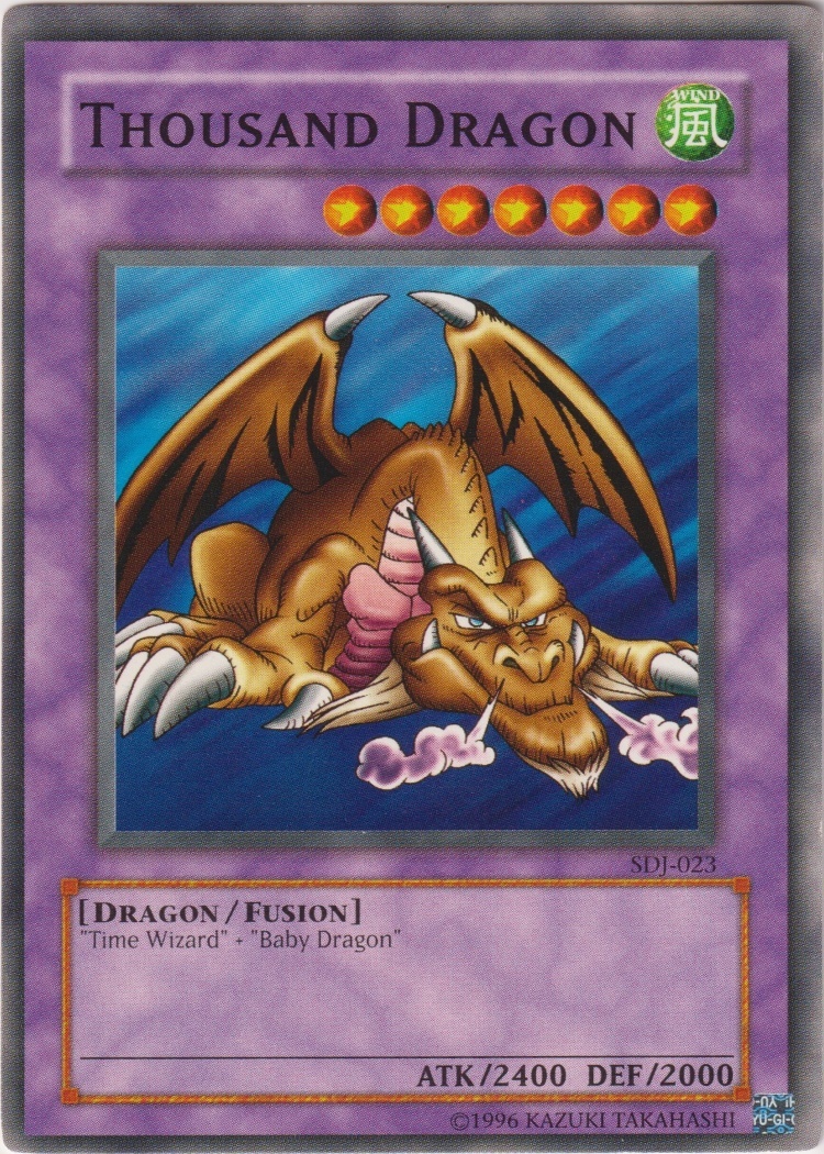 SDJ-023 - Thousand Dragon