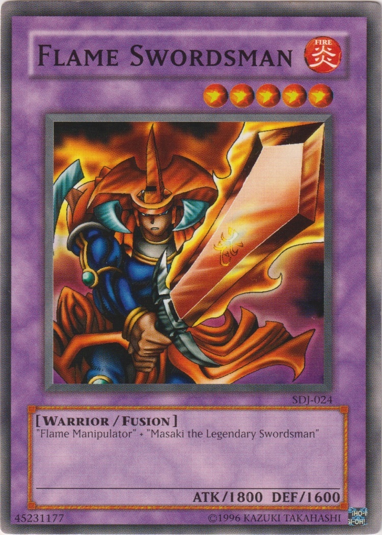 SDJ-024 - Flame Swordsman