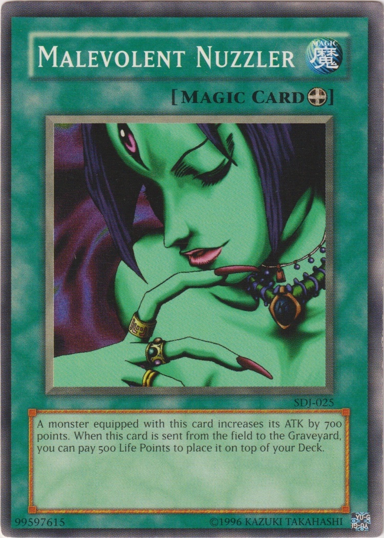 SDJ-025 - Malevolent Nuzzler