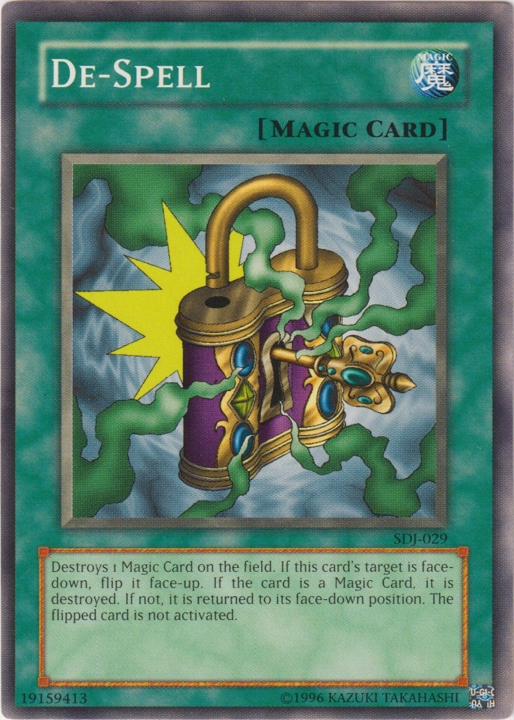 SDJ-029 - De-Spell
