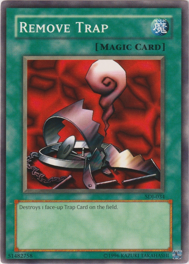 SDJ-034 - Remove Trap