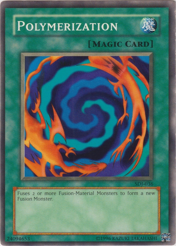 SDJ-036 - Polymerization