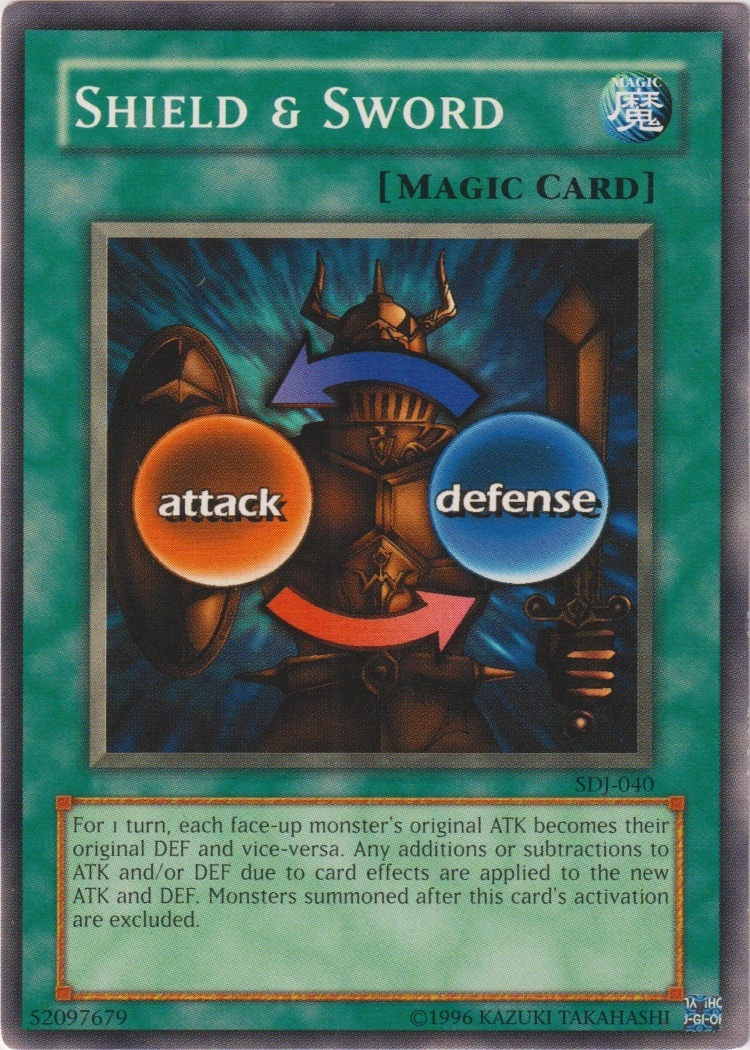 SDJ-040 - Shield & Sword