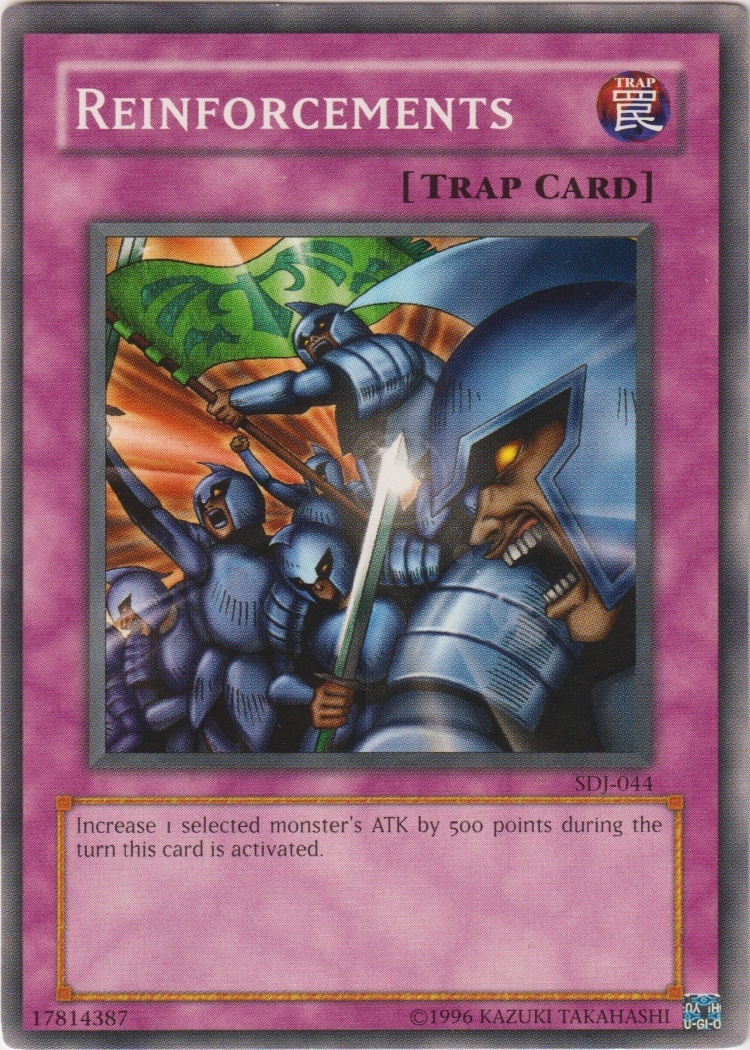 SDJ-044 - Reinforcements