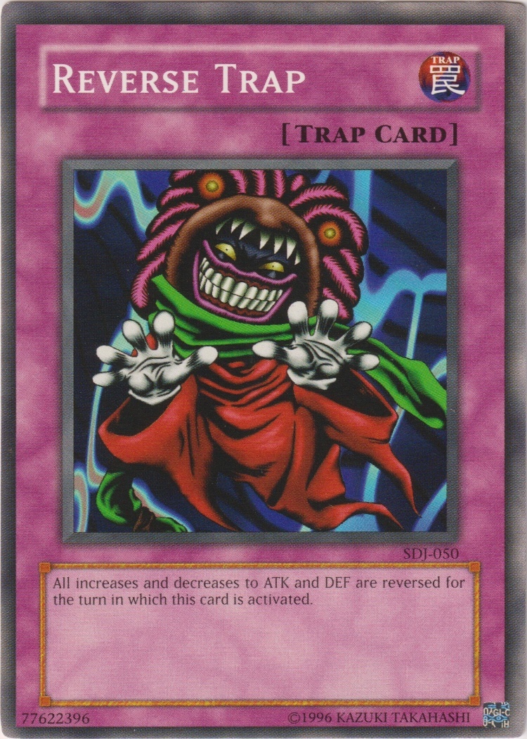 SDJ-050 - Reverse Trap