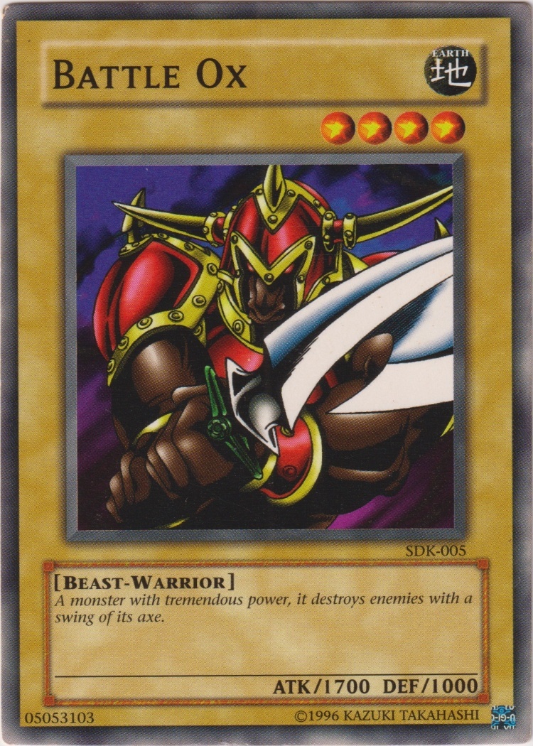 SDK-005 - Battle Ox
