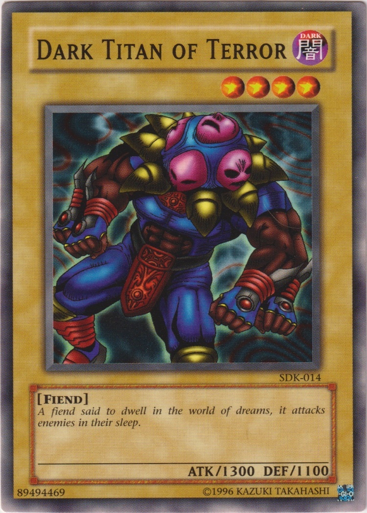 SDK-014 - Dark Titan of Terror