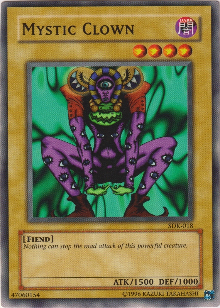 SDK-018 - Mystic Clown