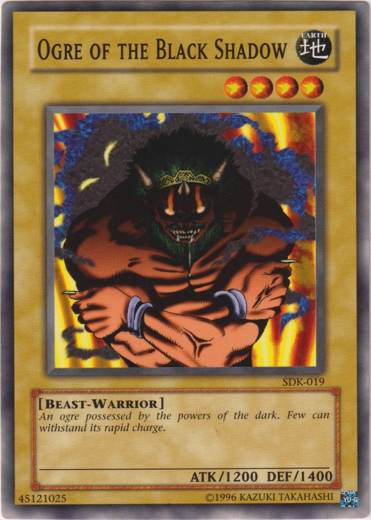 SDK-019 - Ogre of the Black Shadow