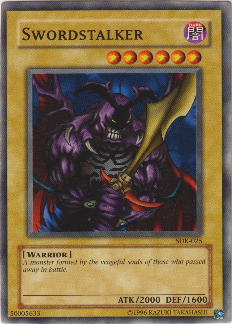 SDK-025 - Swordstalker